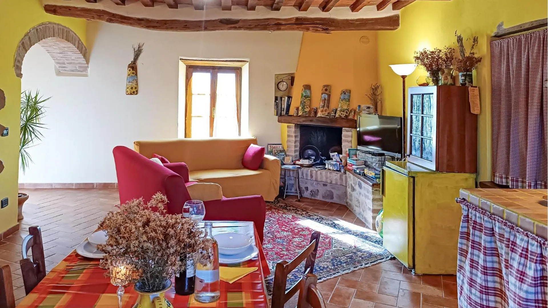 Nice Apartment In Monticiano With House A Panoramic View 0*,  Italy