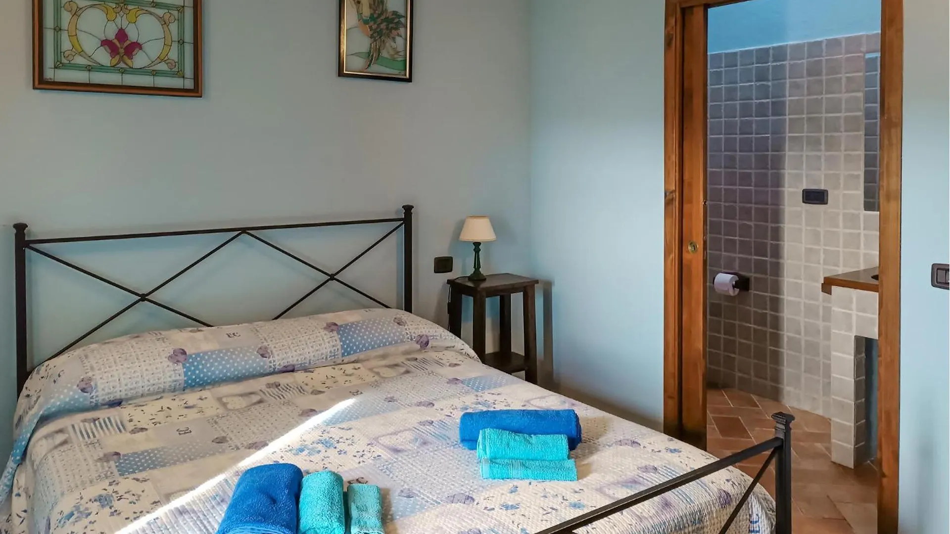 Nice Apartment In Monticiano With House A Panoramic View