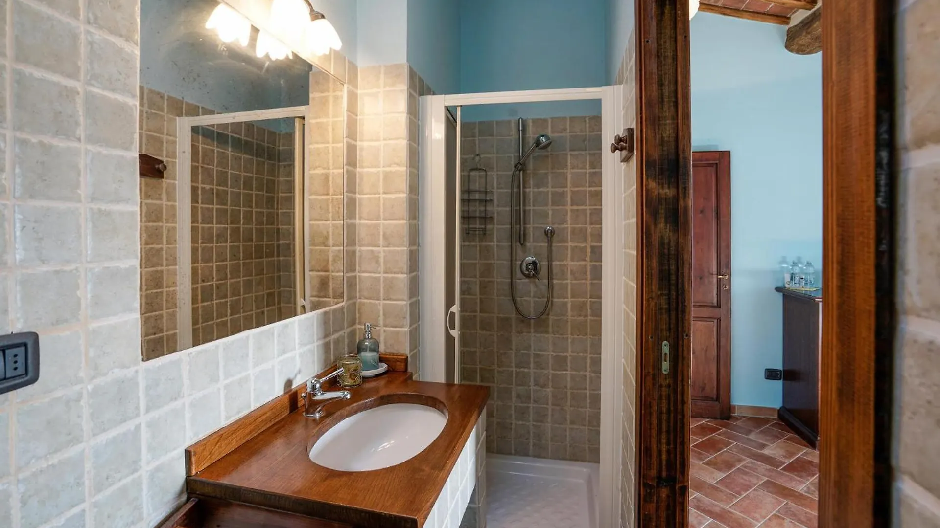 Nice Apartment In Monticiano With House A Panoramic View