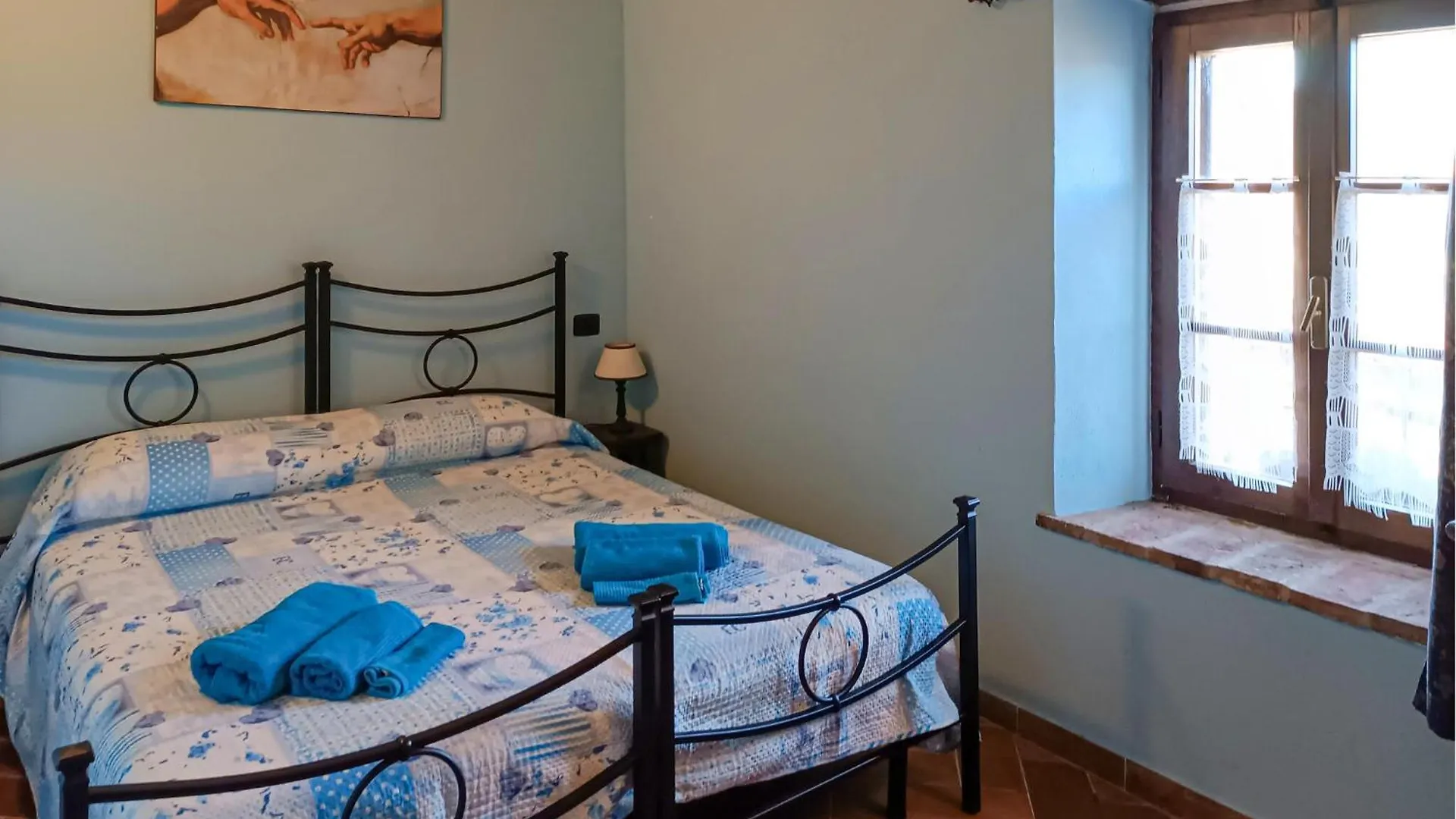 Nice Apartment In Monticiano With House A Panoramic View