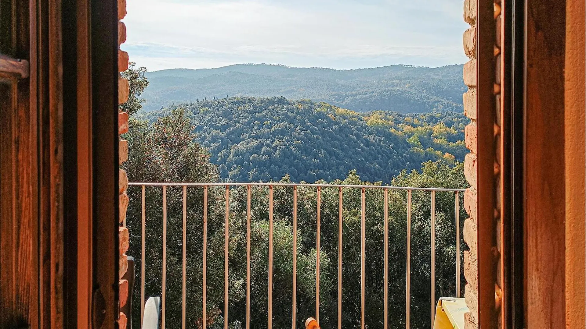 Nice Apartment In Monticiano With House A Panoramic View