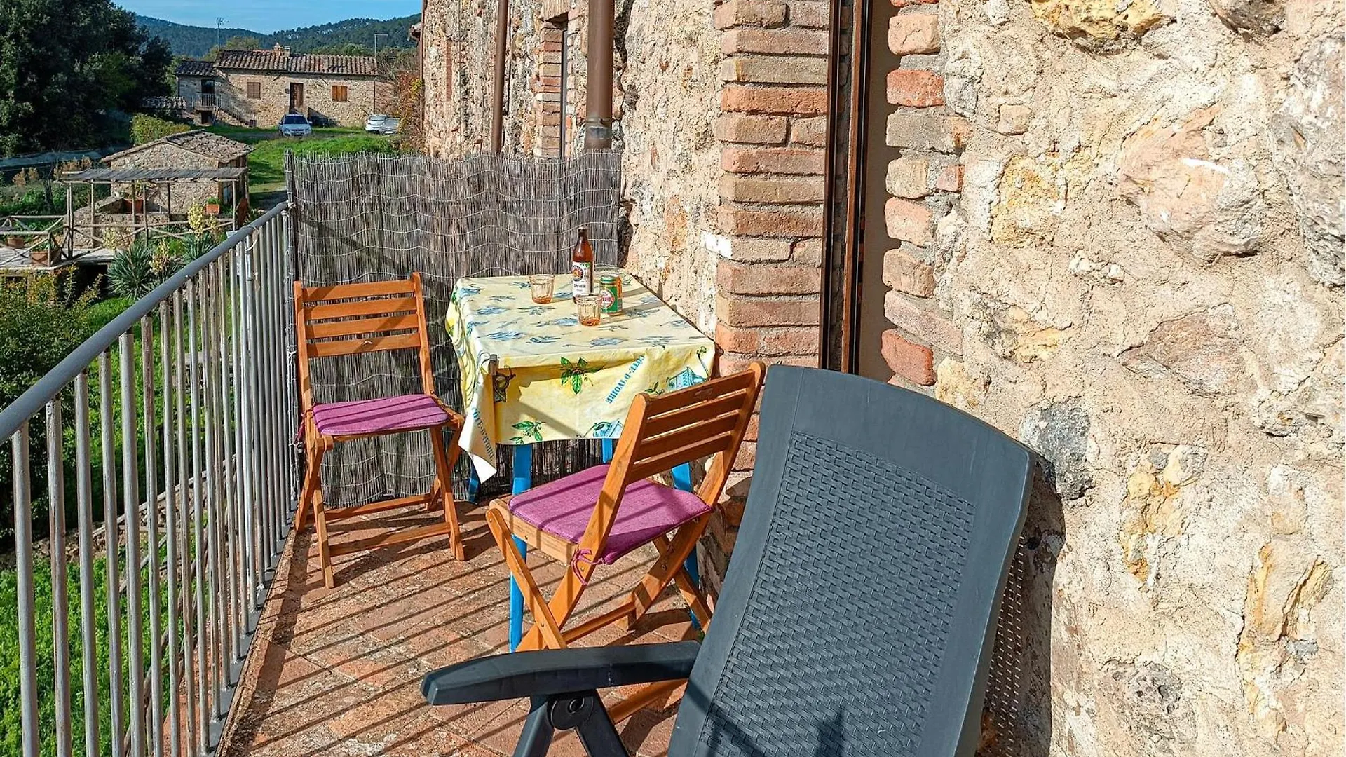 Nice Apartment In Monticiano With House A Panoramic View