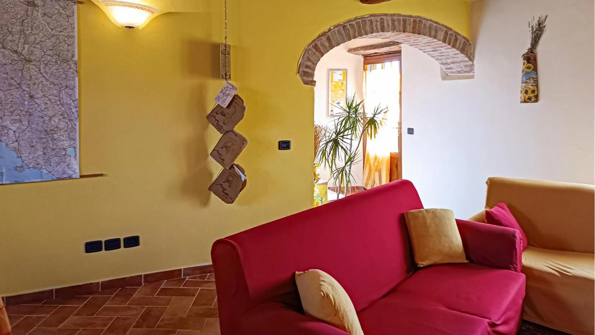 Nice Apartment In Monticiano With House A Panoramic View